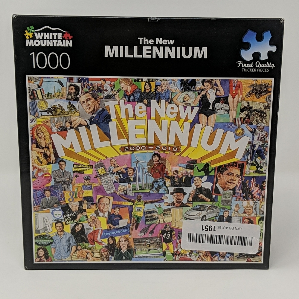 White Mountains New Millennium 1000 Puzzle